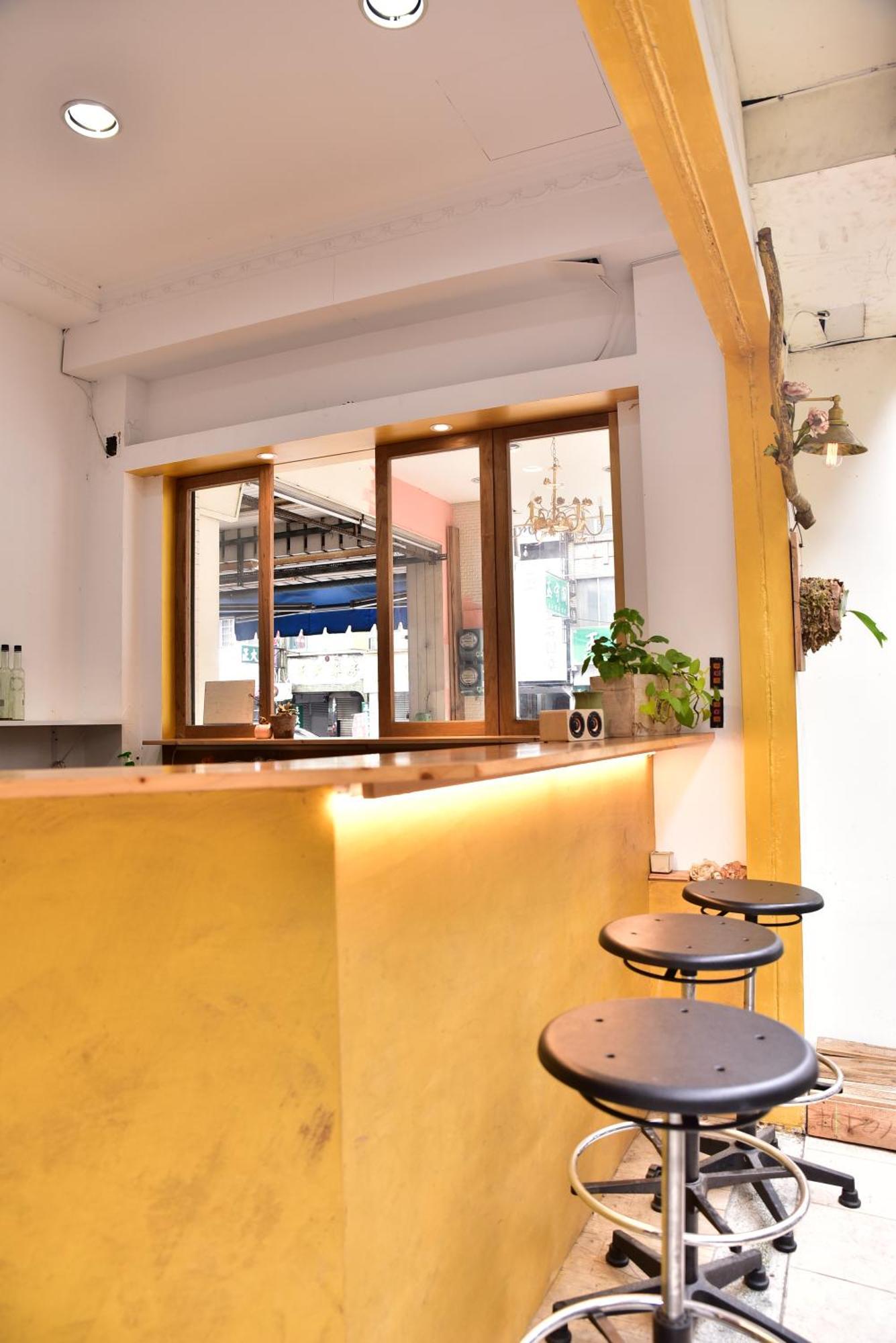 Te en Té Tea&Hostel Tchaj-nan Exteriér fotografie