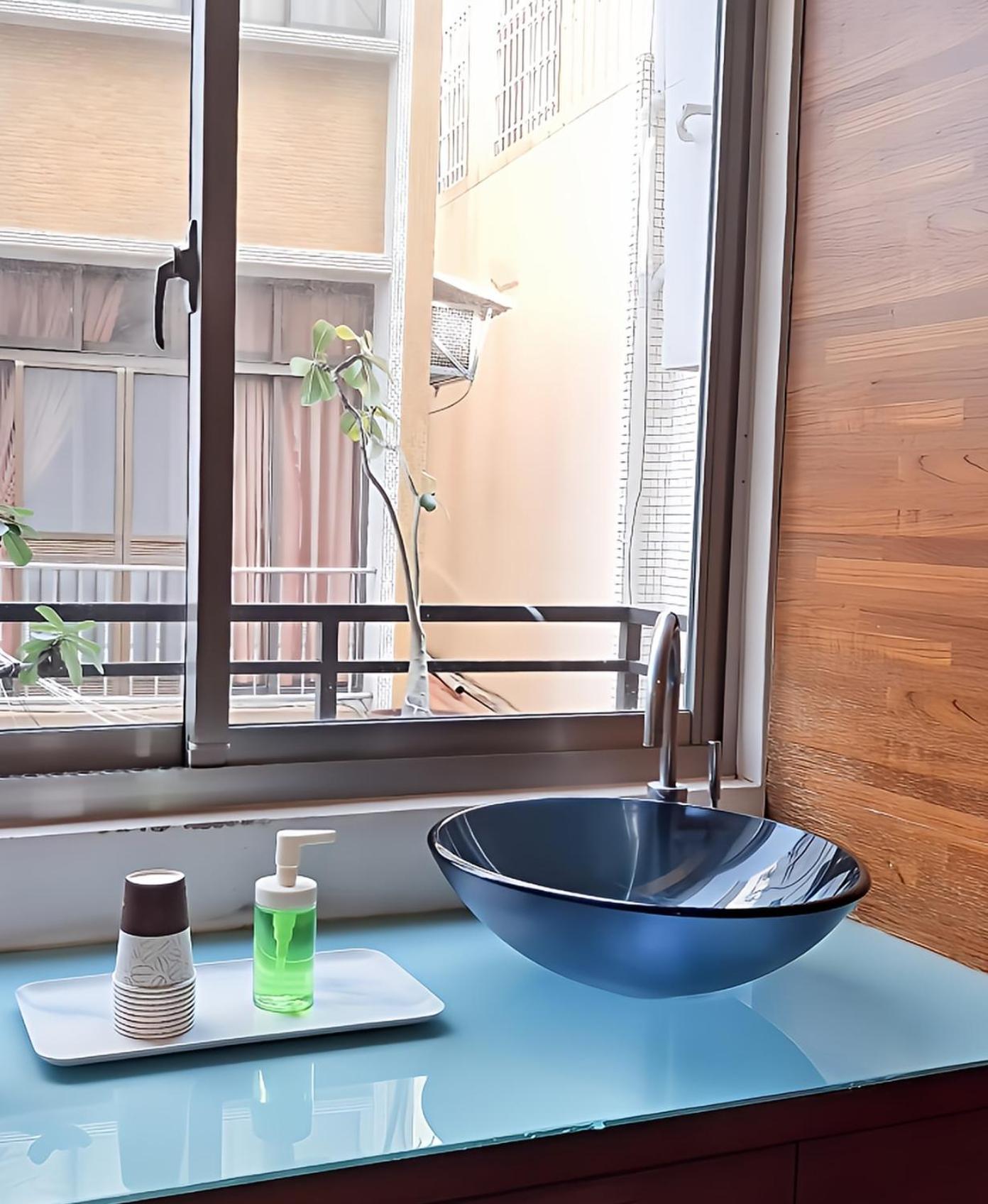 Te en Té Tea&Hostel Tchaj-nan Exteriér fotografie
