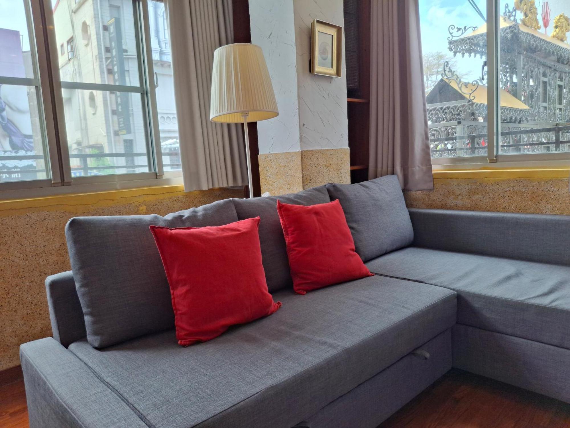Te en Té Tea&Hostel Tchaj-nan Exteriér fotografie