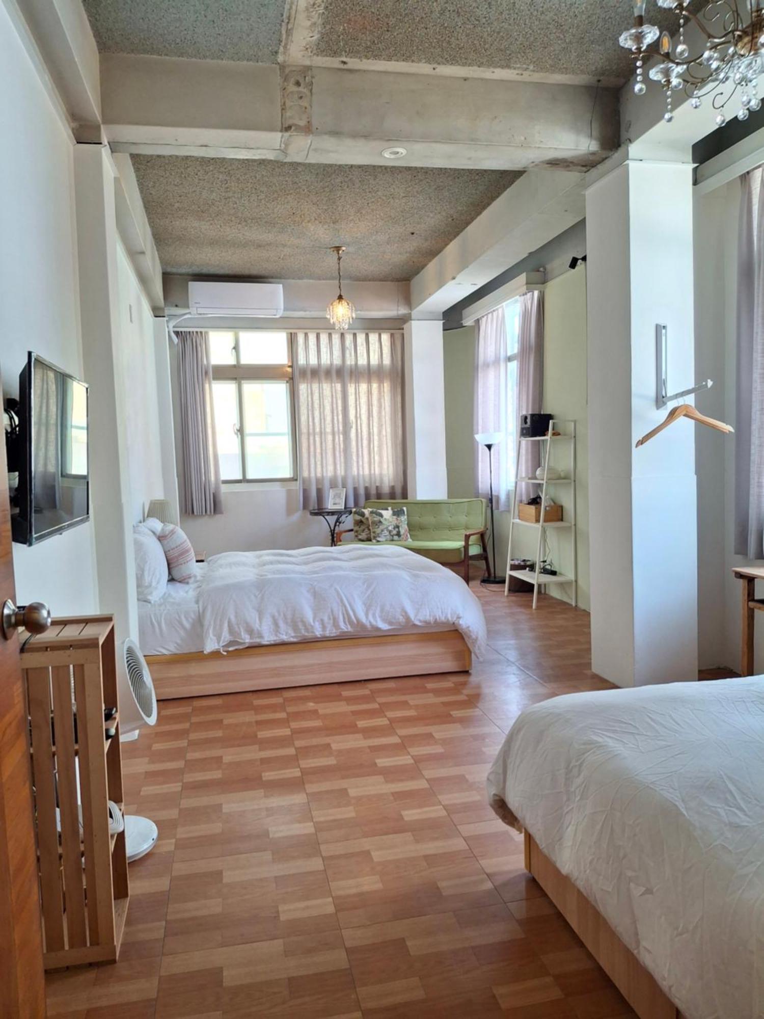 Te en Té Tea&Hostel Tchaj-nan Exteriér fotografie