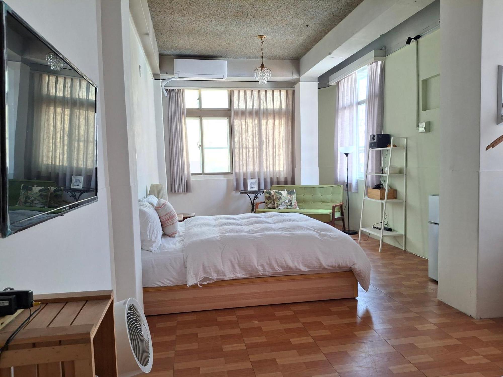 Te en Té Tea&Hostel Tchaj-nan Exteriér fotografie